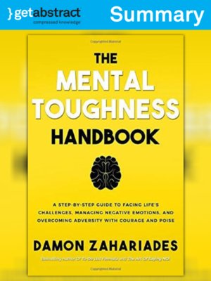 cover image of The Mental Toughness Handbook (Summary)